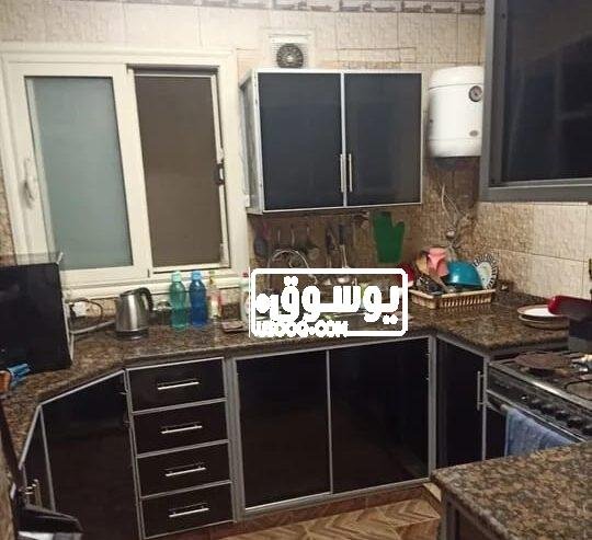 شقة للبيع تشطيب سوبر لوكس دور اول فى فيصل