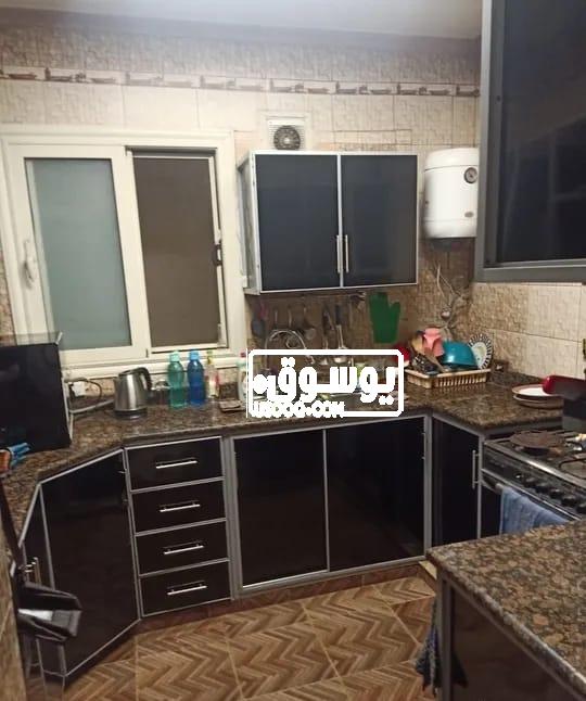 شقة للبيع تشطيب سوبر لوكس دور اول فى فيصل