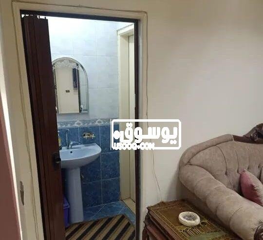 شقة للبيع تشطيب سوبر لوكس دور اول فى فيصل