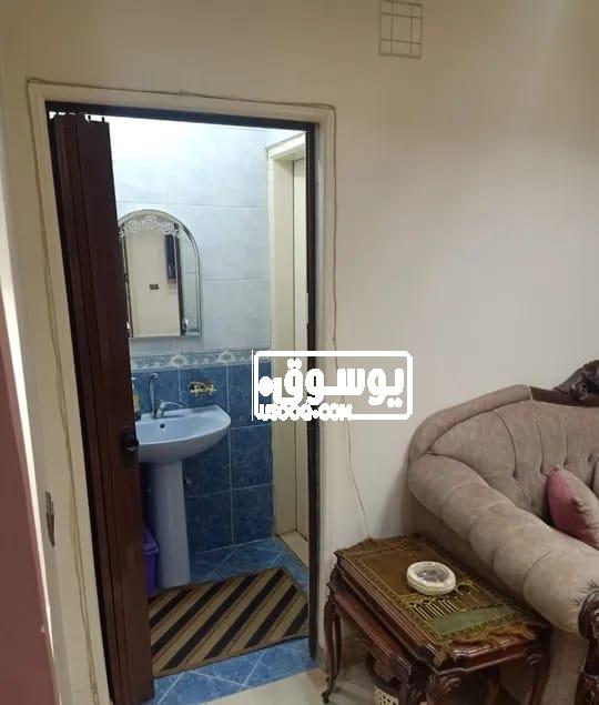 شقة للبيع تشطيب سوبر لوكس دور اول فى فيصل