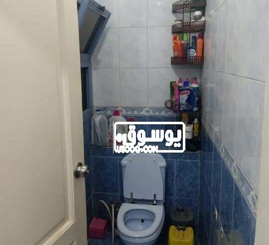 شقة للبيع تشطيب سوبر لوكس دور اول فى فيصل