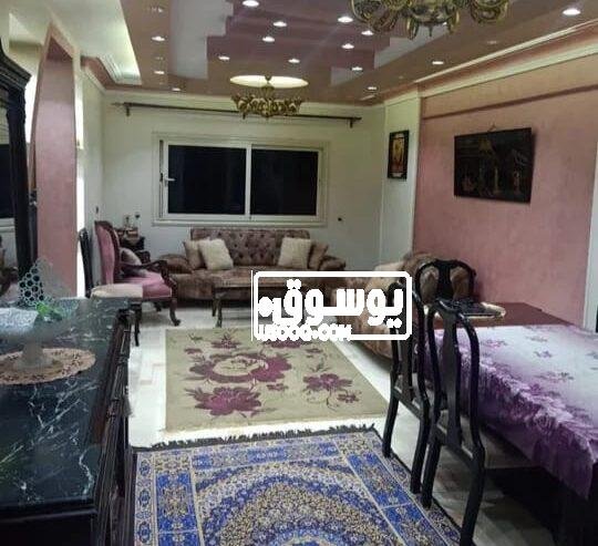 شقة للبيع تشطيب سوبر لوكس دور اول فى فيصل