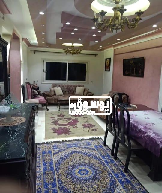 شقة للبيع تشطيب سوبر لوكس دور اول فى فيصل