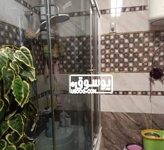 شقة للبيع تشطيب سوبر لوكس دور اول فى فيصل