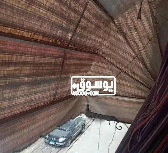 شقة للبيع تشطيب سوبر لوكس دور اول فى فيصل