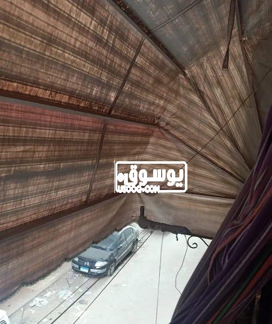 شقة للبيع تشطيب سوبر لوكس دور اول فى فيصل