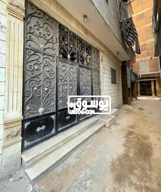 شقة للبيع طوب احمر فى حدايق القبة بالقاهرة