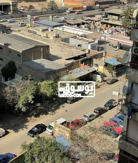 شقة للبيع طوب احمر فى حدايق القبة بالقاهرة