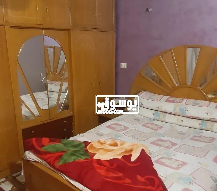 شقة مفروشة للايجار دور رابع اسانسير فى فيصل