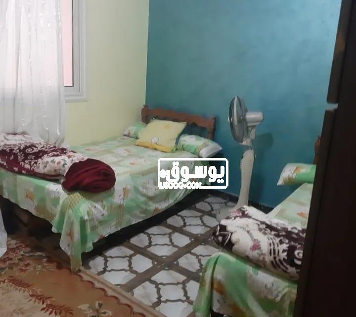 شقة مفروشة للايجار دور رابع اسانسير فى فيصل