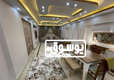 شقة مفروشة فرش هاى كلاس للايجار اليومى بالمهندسين WhatsApp-Image-2023-01-24-at-11.07.29-PM-1