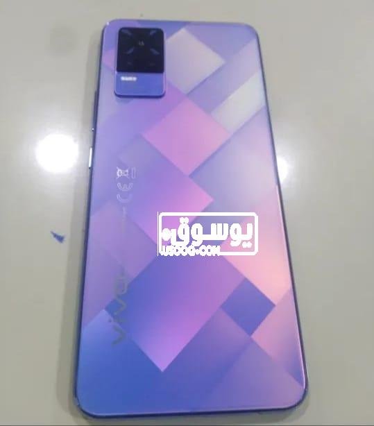 للبيع تلفون Vivo y73 حالتة زى الجديد فى فيصل