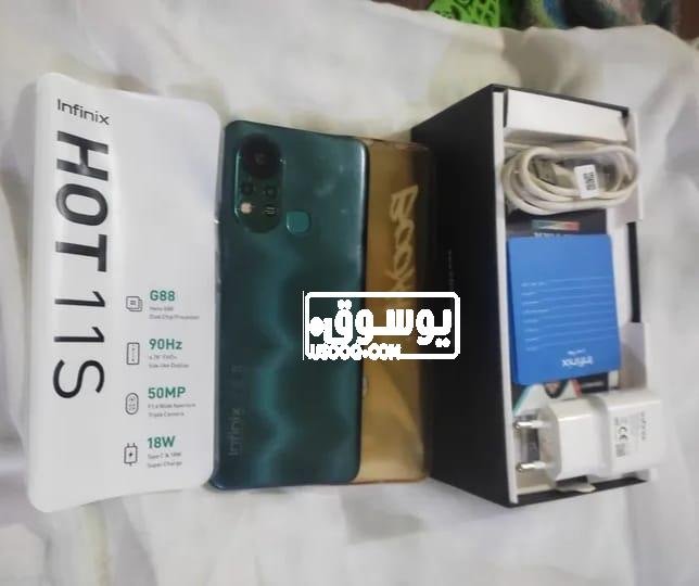 Infinix Hot 11s للبيع بسعر تحفة فى ارض اللواء بالجيزة