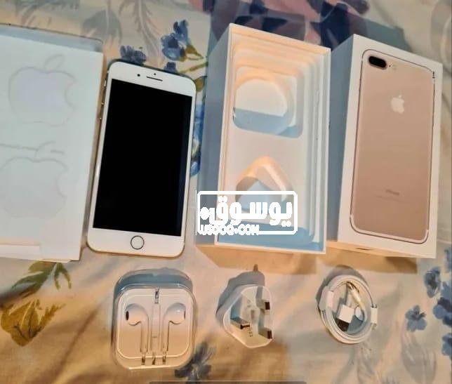 للبيع ايفون 7 بلس من انجلترا فى رمسيس بالقاهرة