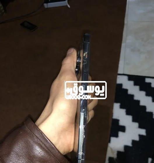 للبيع تلفون iphone 12pro max مستعمل فى التجمع الاول