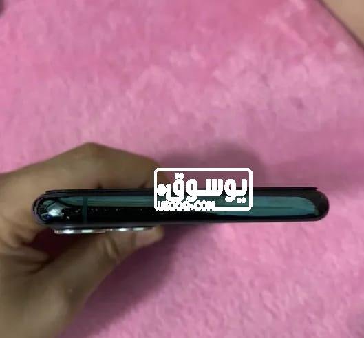 للبيع ايفون 11 برو ماكس 256 جيجا مستعمل فى الهرم