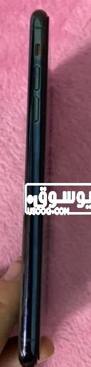 للبيع ايفون 11 برو ماكس 256 جيجا مستعمل فى الهرم