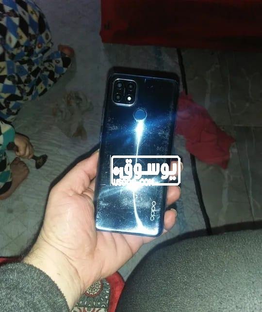 Oppo A15 مستعمل للبيع فى وسط القاهرة