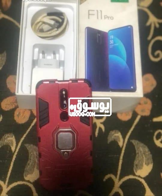 تلفون Oppo F11 pro مستعمل حالتة جيدة للبيع فى الهرم