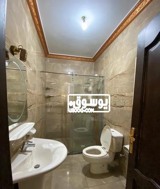 دور سادس اسانسير شقة مفروشة بالمهندسين