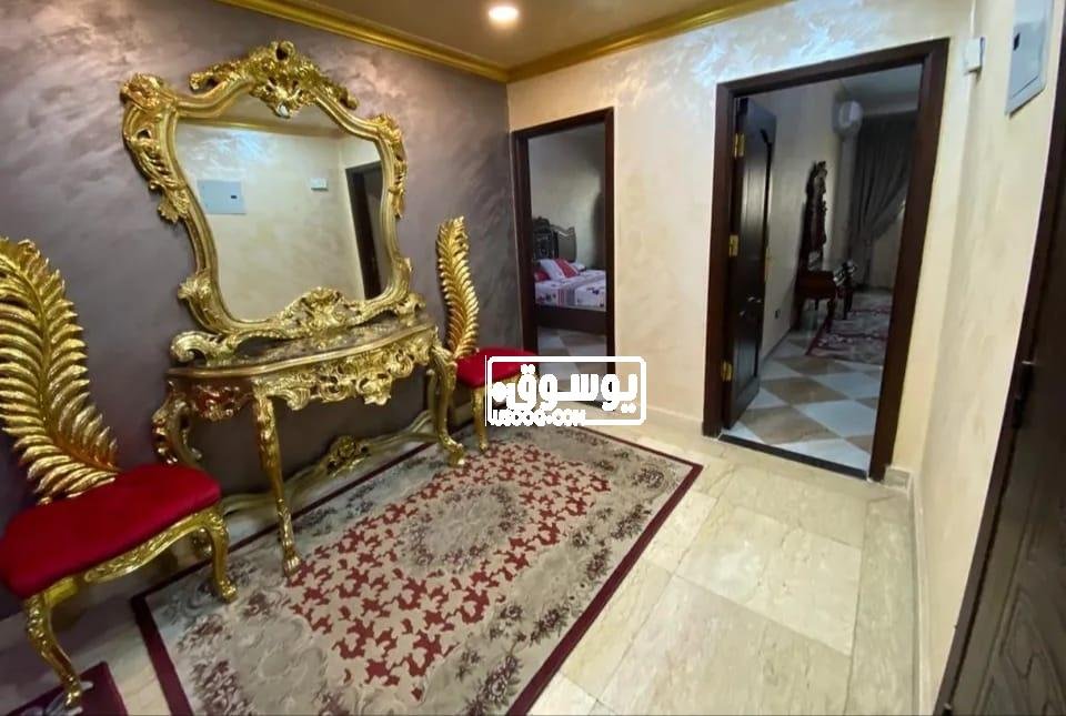 دور سادس اسانسير شقة مفروشة بالمهندسين