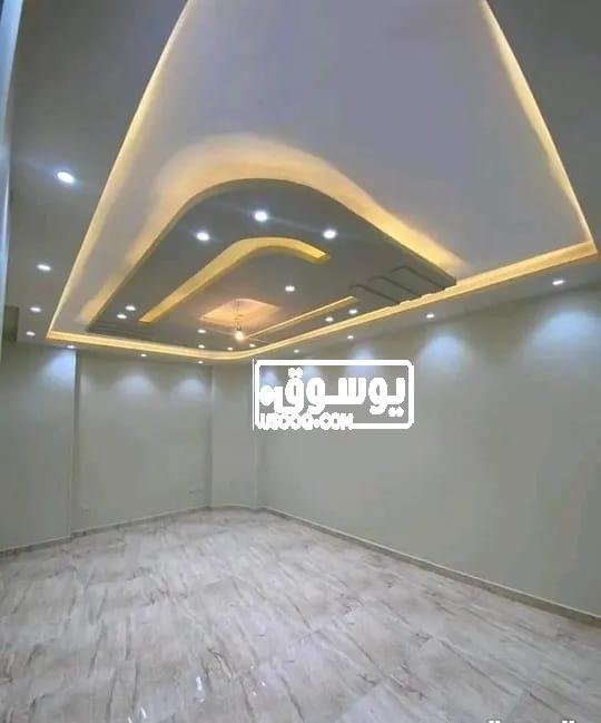 شقة للايجار تشطيب سوبر لوكس لول سكن فى فيصل