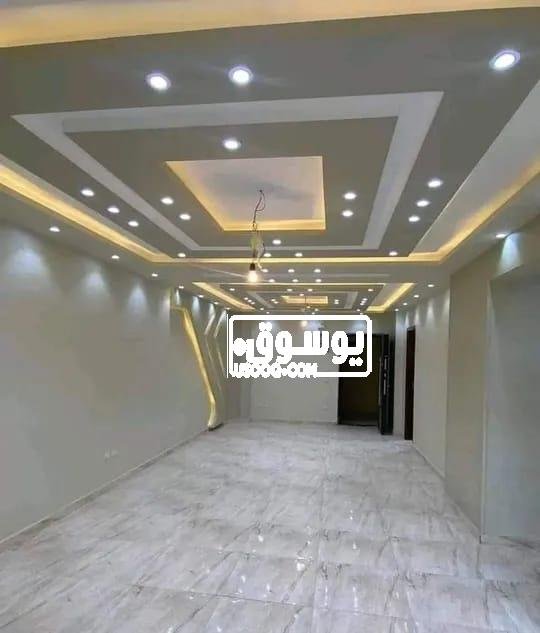 شقة للايجار تشطيب سوبر لوكس لول سكن فى فيصل