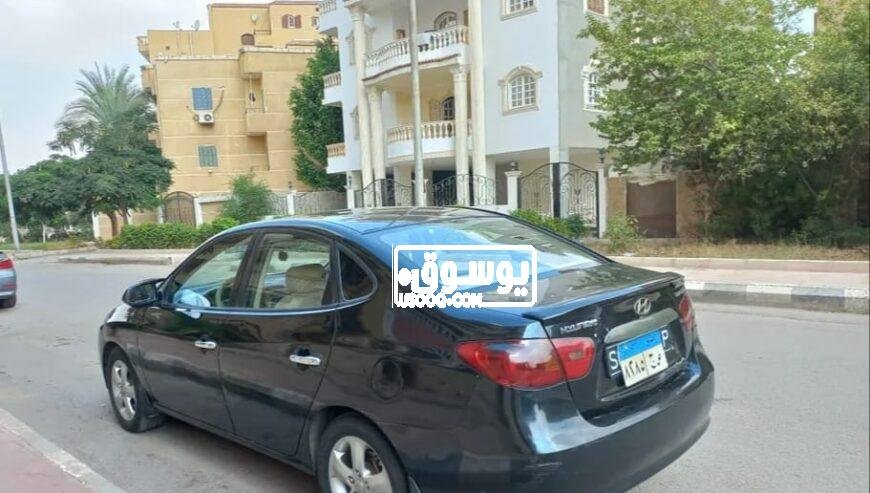 سيارة هيواندى اتوماتيك مواصفات خليجية للبيع فى القاهرة