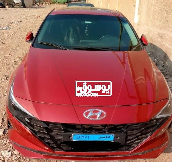 للبيع عربية هيونداى موديل 2021 رخصة سنة فى فيصل