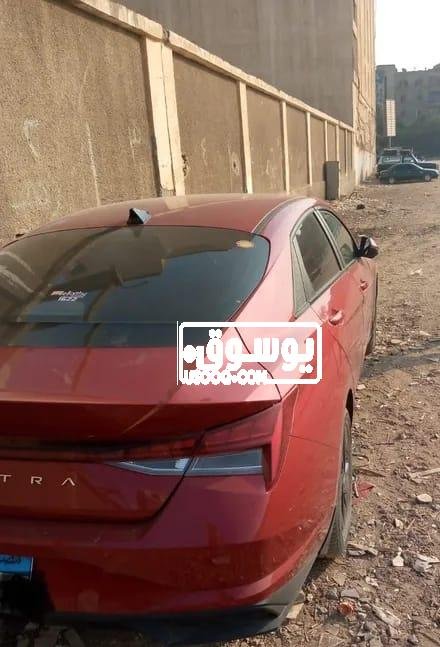 للبيع عربية هيونداى موديل 2021 رخصة سنة فى فيصل