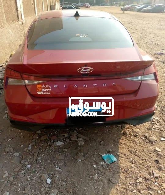 للبيع عربية هيونداى موديل 2021 رخصة سنة فى فيصل