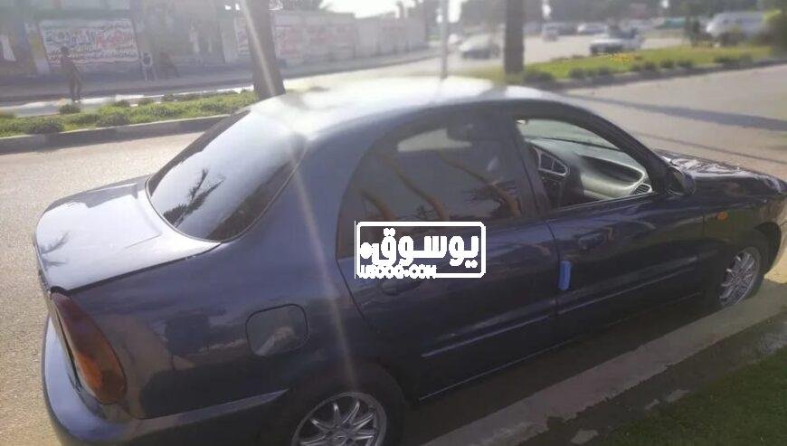للبيع سيارة شيفرولية موديل 2019 لونها ازرق فى فيصل