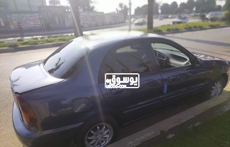 للبيع سيارة شيفرولية موديل 2019 لونها ازرق فى فيصل