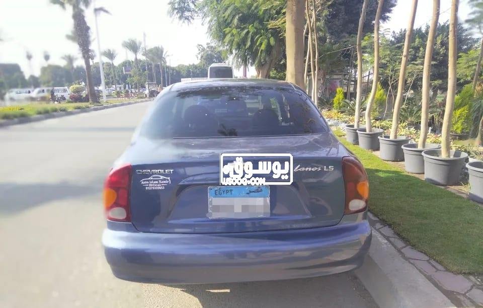 للبيع سيارة شيفرولية موديل 2019 لونها ازرق فى فيصل