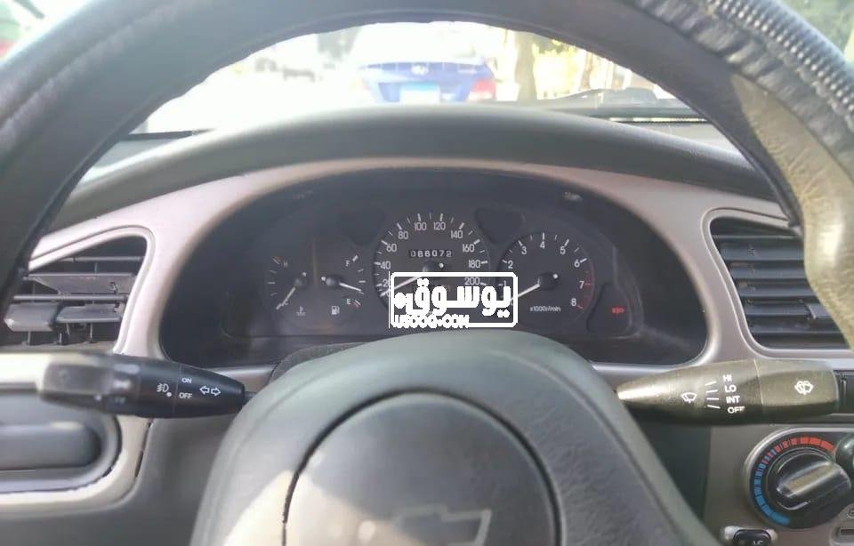 للبيع سيارة شيفرولية موديل 2019 لونها ازرق فى فيصل