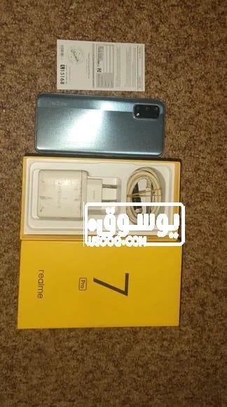 موبايل realme 7 pro للبيع مستعمل فى 6 اكتوبر