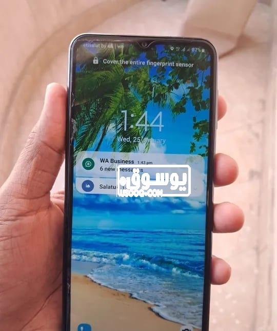 تلفون SAMSUNG Galaxy M33 للبيع مستعمل فى ارض اللواء بالجيزة