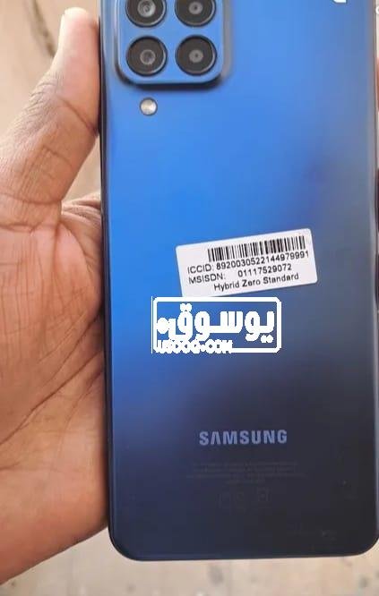 تلفون SAMSUNG Galaxy M33 للبيع مستعمل فى ارض اللواء بالجيزة