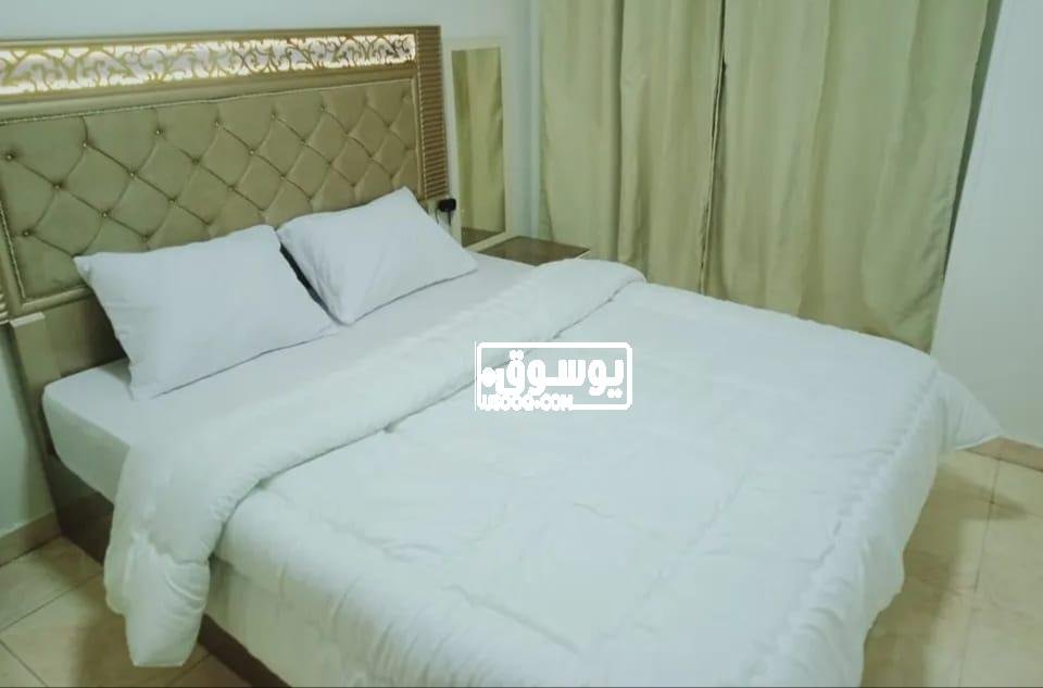 شقة مفروشة فرش فندقى للايجار اليومى فى المهندسين