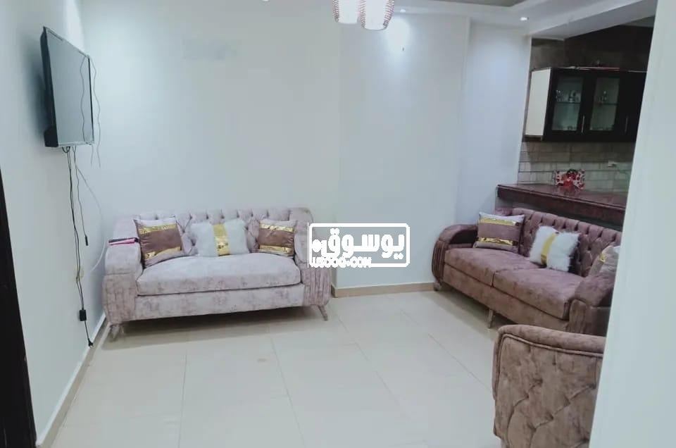 شقة مفروشة فرش فندقى للايجار اليومى فى المهندسين