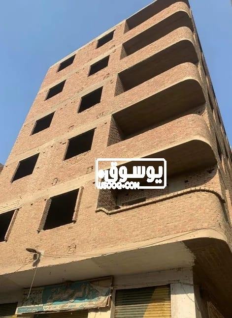 للبيع مبنى عمارة ست ادوار فى امبابة بالجيزة