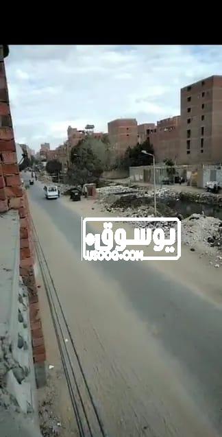 شقة للبيع على المحارة على شارع رئيسى فى ناهيا بالجيزة