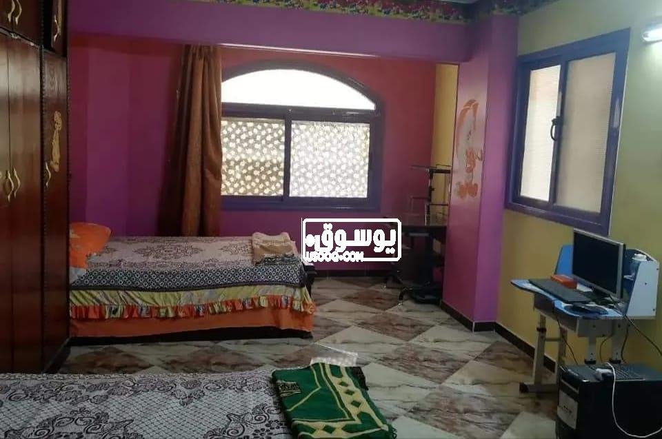 شقة للبيع فى موقع متميز كورنيش النيل حدايق حلوان