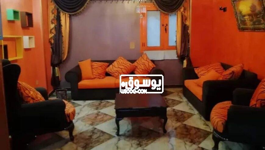 شقة للبيع فى موقع متميز كورنيش النيل حدايق حلوان