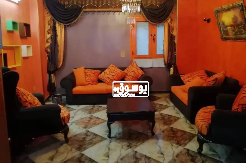 شقة للبيع فى موقع متميز كورنيش النيل حدايق حلوان