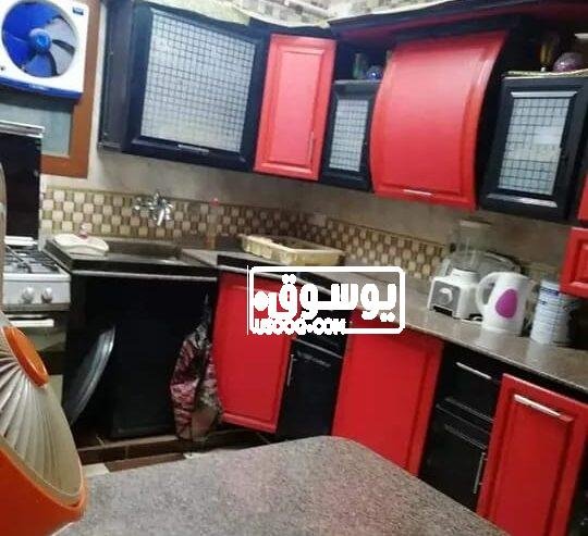 شقة للبيع فى موقع متميز كورنيش النيل حدايق حلوان