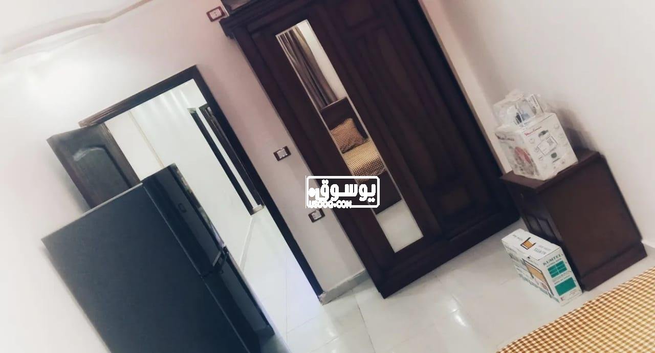 شقة للايجار مفرشة فرش كامل اول سكن فى فيصل