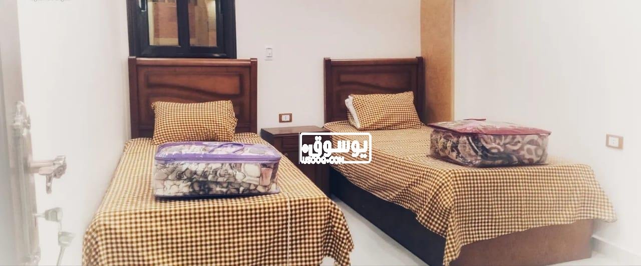 شقة للايجار مفرشة فرش كامل اول سكن فى فيصل