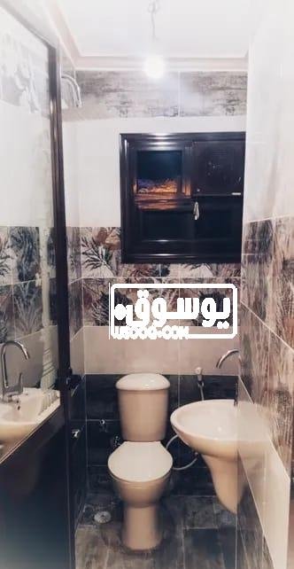 شقة للايجار مفرشة فرش كامل اول سكن فى فيصل