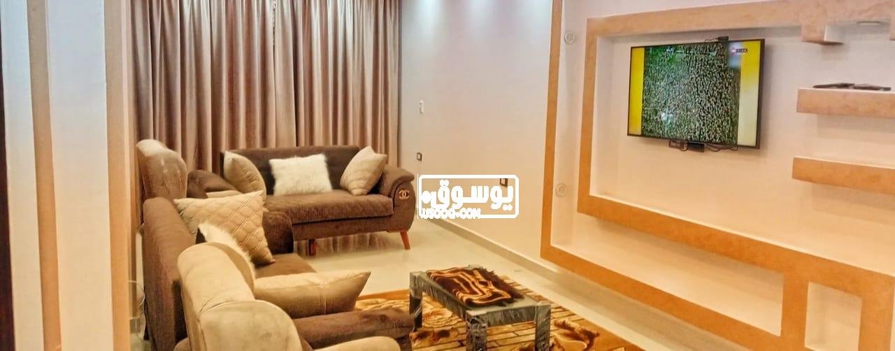 شقة للايجار مفرشة فرش كامل اول سكن فى فيصل